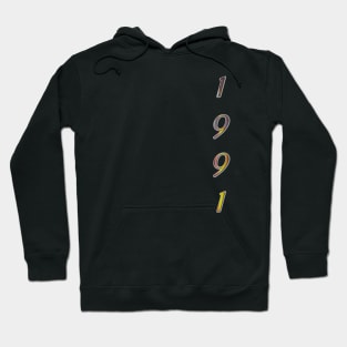 Année 1991 Hoodie